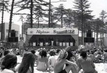 Alpine Sound at Manly 1972
