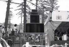 Alpine Sound at Manly 1972